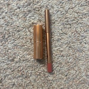Charlotte Tilbury Mini Lipstick and Lip liner